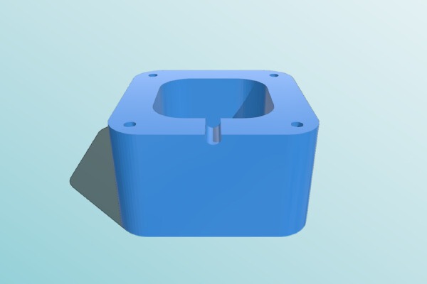 blink mini camera housing | 3d print model