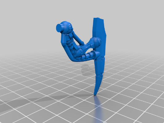 Scary Robot Spider Bug | 3d print model