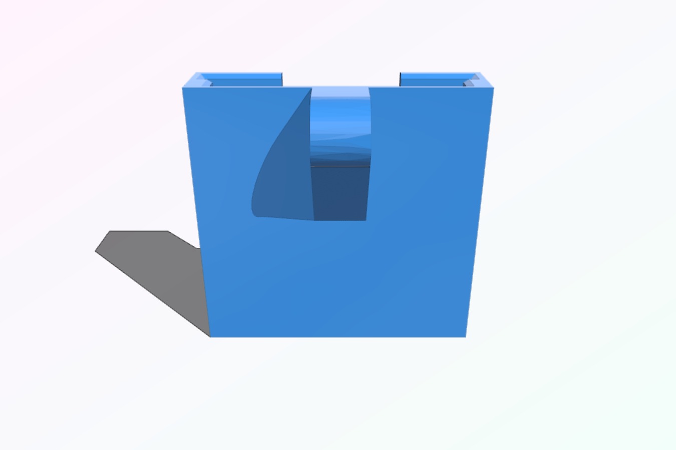 Simple PiCam mount for "Creality Ender 3 Pi Cam Mount"