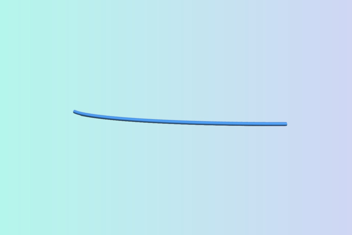 Fluted Vase
