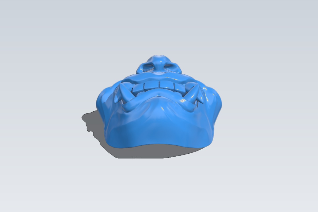 Four Colour Samurai Mask for Palette 2