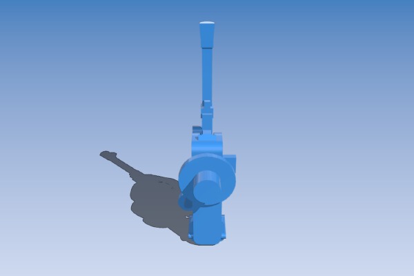 AS.42 Sahariana | 3d print model