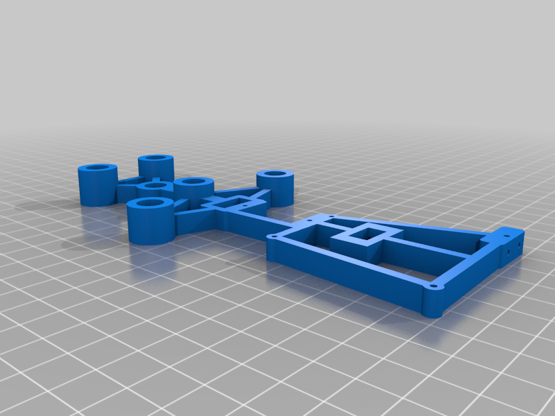 Cogsy the one servo omnidirectional biped robot