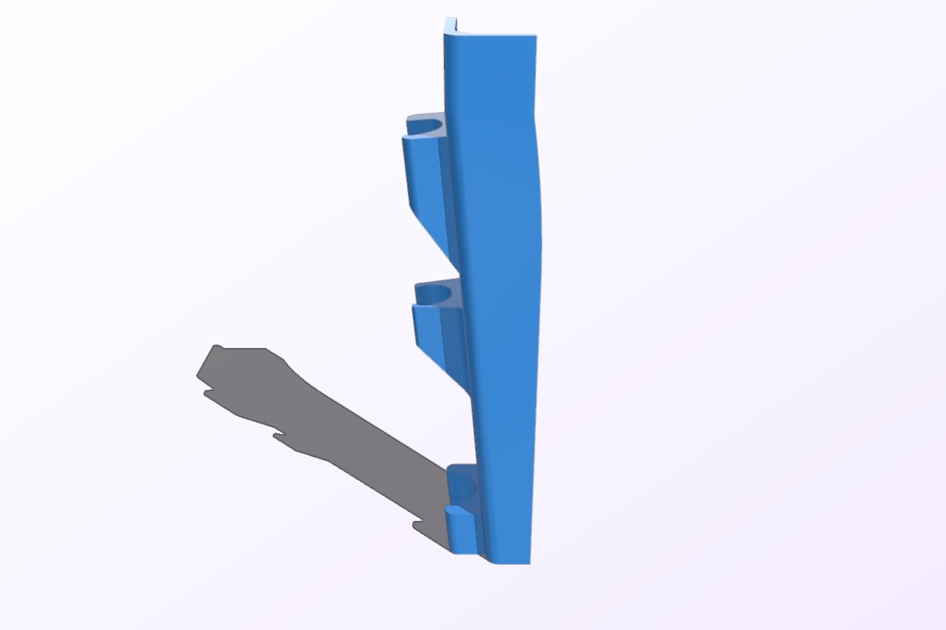Minimalist Cetus Z Axis Brace - No Disassembly Required