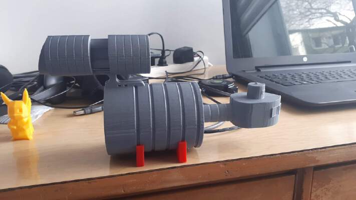 Romano fafard (Dans une galaxy près de chez vous) | 3d print model