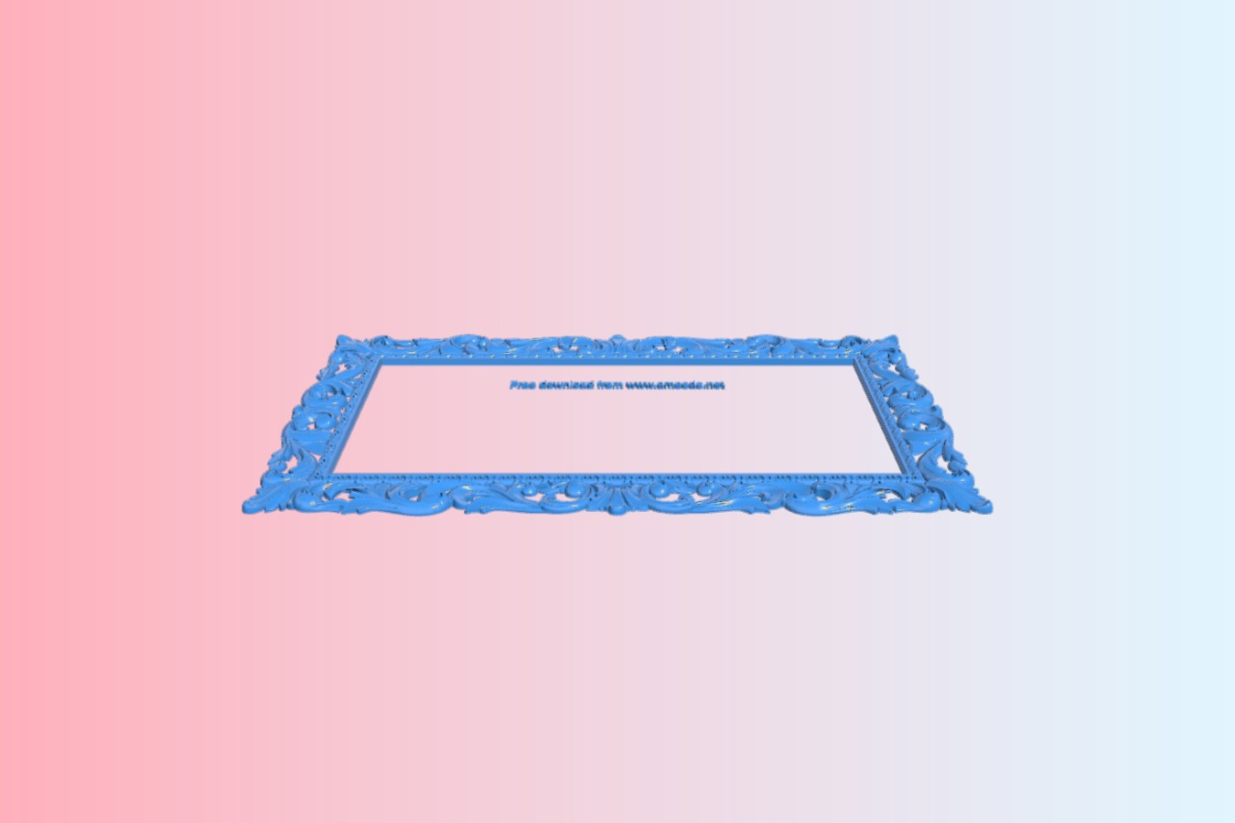 Picture frame or mirror