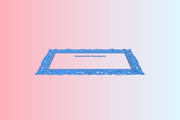 Picture frame or mirror | 3d print model