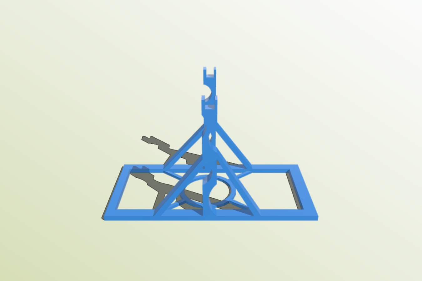 stand alone spool holder