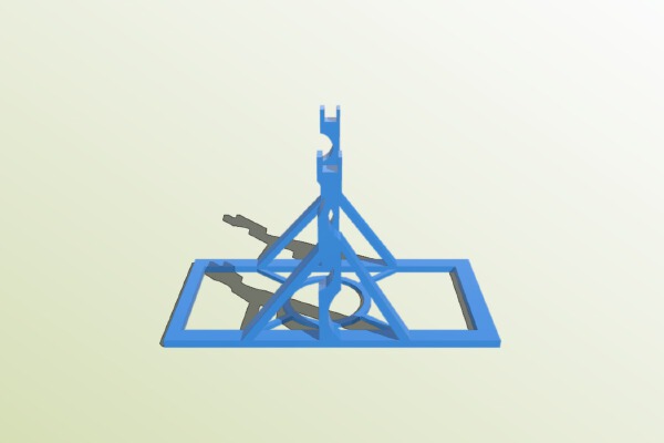 stand alone spool holder | 3d print model