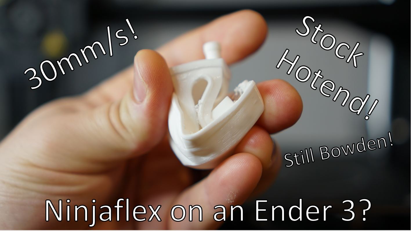 Neustruder Flexibles extruder for CR-10 and Ender 3