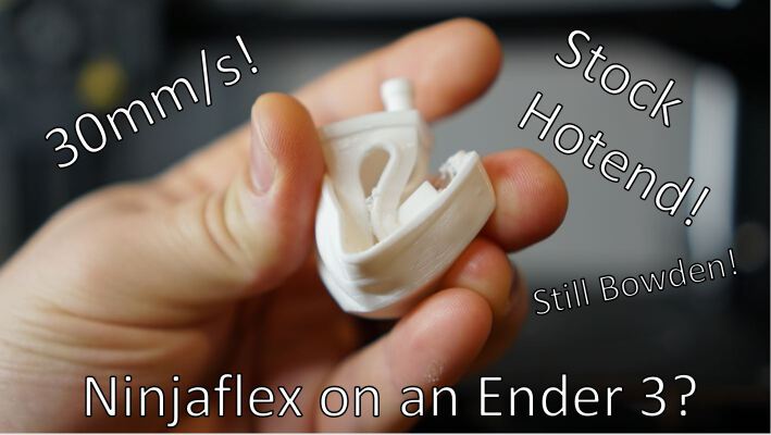 Neustruder Flexibles extruder for CR-10 and Ender 3 | 3d print model