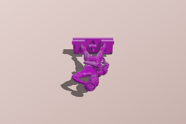 Mr Colosul mai mic | 3d print model