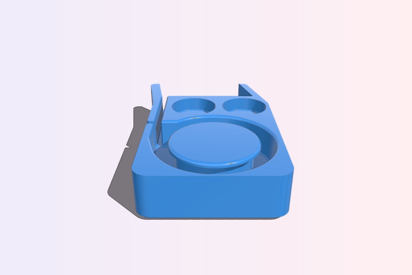 Asus WiFi Antenna Holder with Cable Management