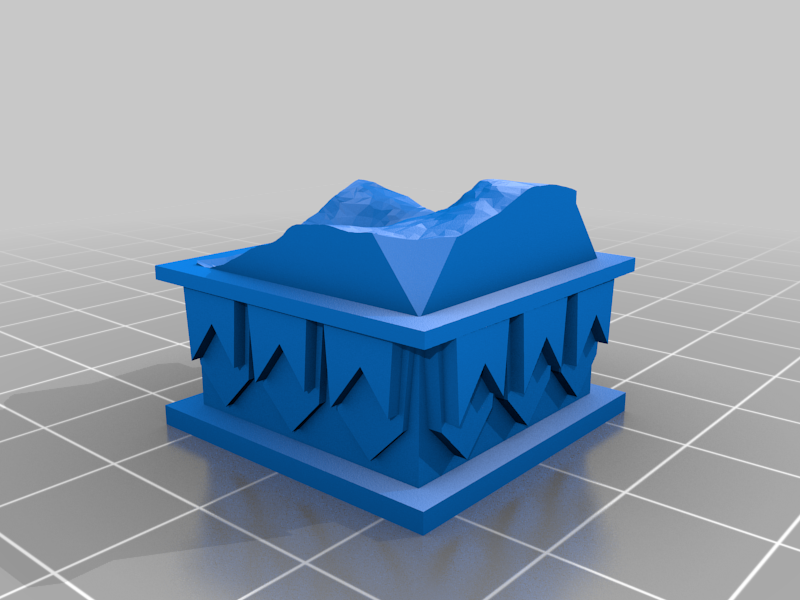 Dwarven Colemn Pillars