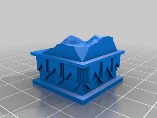 Dwarven Colemn Pillars | 3d print model