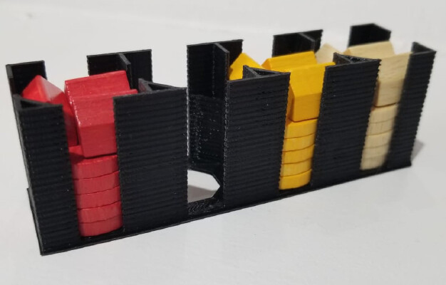 Caverna Organizer with Separate Containers | 3d print model