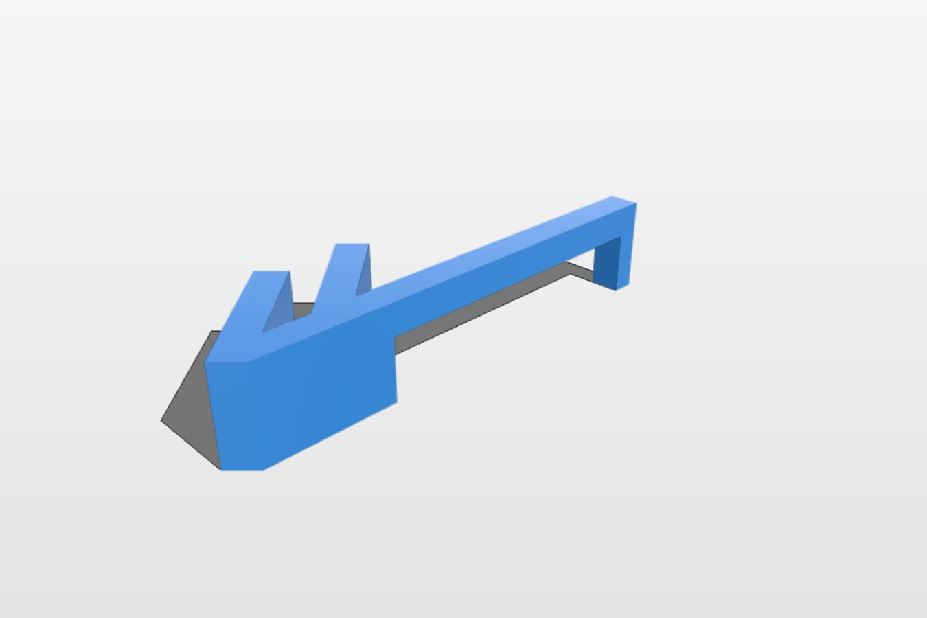 Laptop stand- Filament saver version