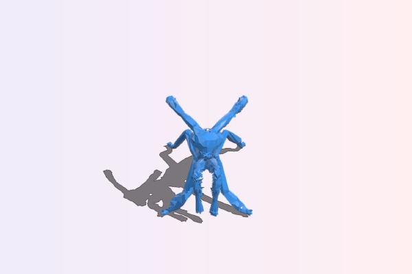 Mantis | 3d print model