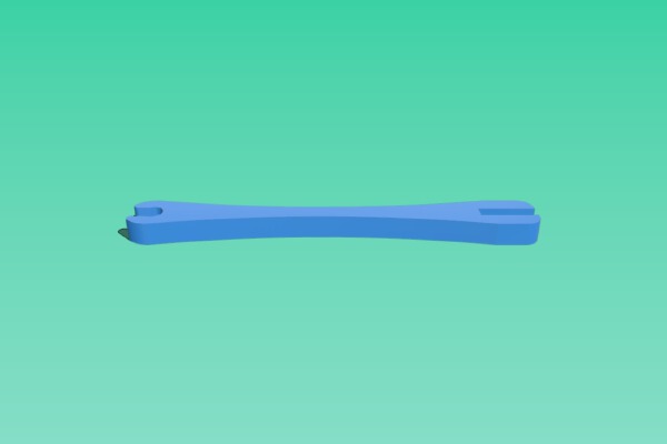 Yet another i3 spool mount | 3d print model