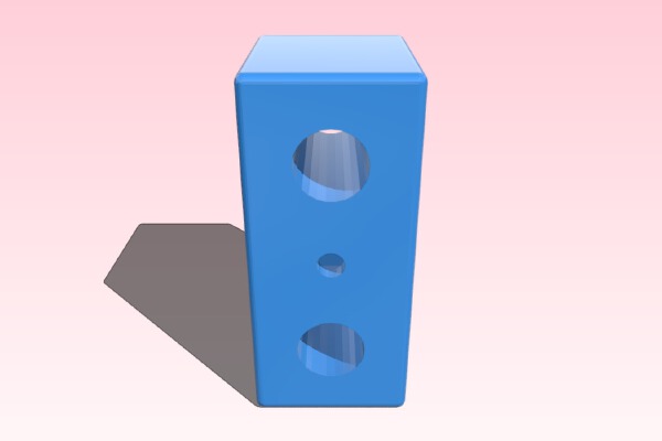 laser-holder-(R6mm) | 3d print model