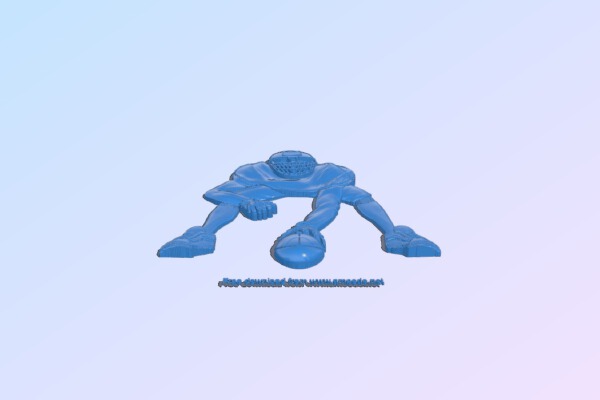 Rugby Scramble | 3d print model