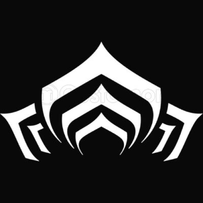 Warframe Logo | 3d print model