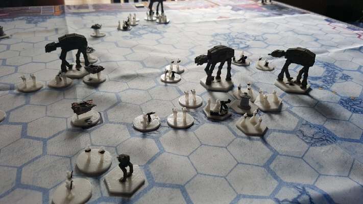 Assault on Hoth Miniatures | 3d print model