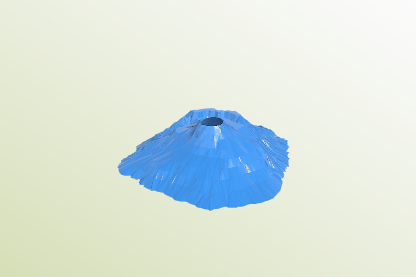 Vesuvius Volcano