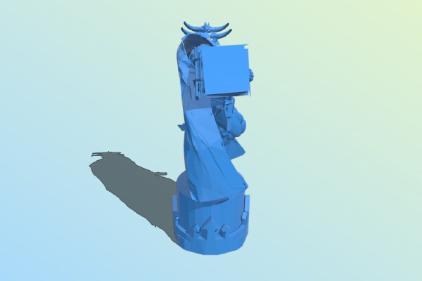 knight | 3d print model