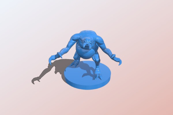 Ettercap | 3d print model