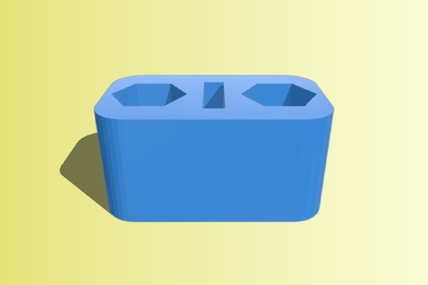 1405 300mm No Sag, Printrbot Simple | 3d print model