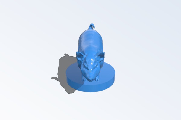 Pig | 3d print model