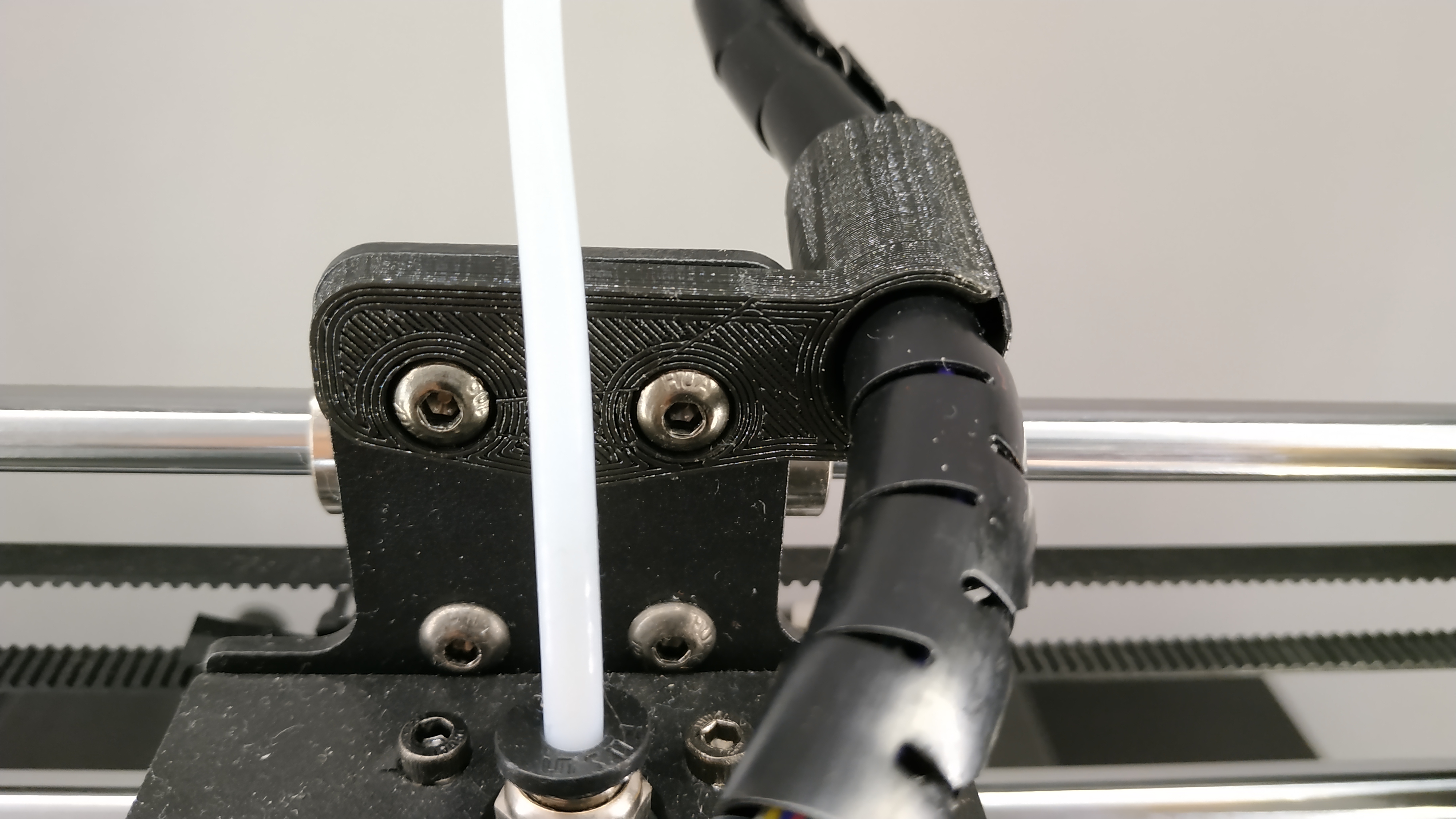 I3 mega Hotend Cable Guide