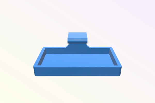 9v battery holder | 3d print model