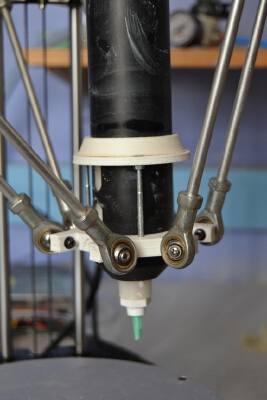 Holder for clay extruder | 3d print model