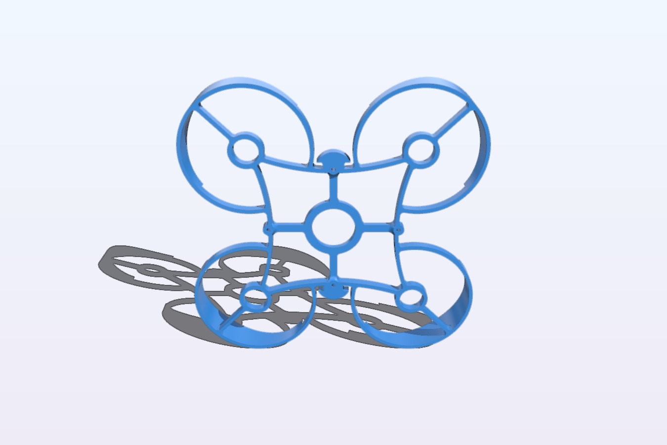 Whoop Whoop Race Frame props protect - 6mm motors
