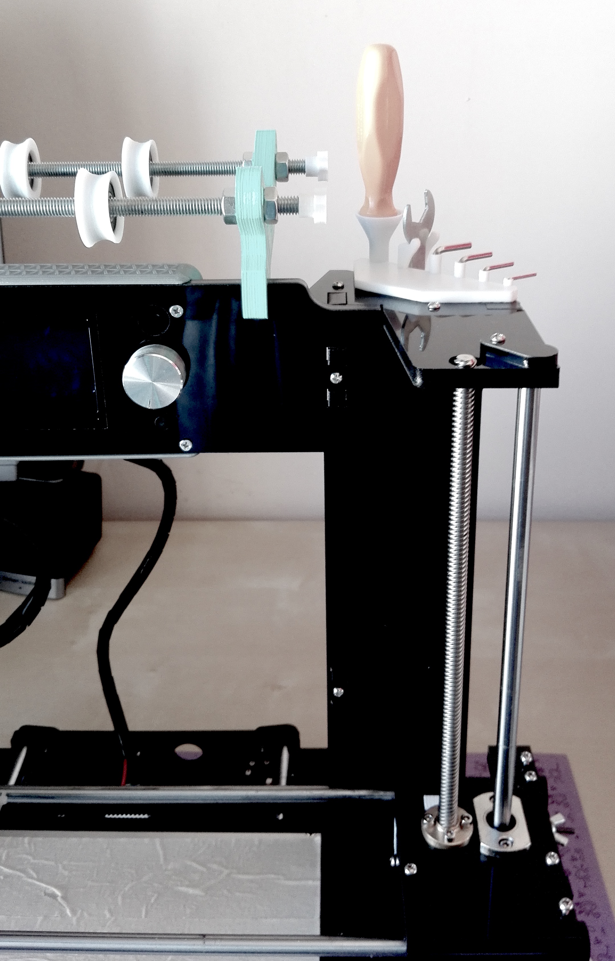 Anet A6_A8 Tool support