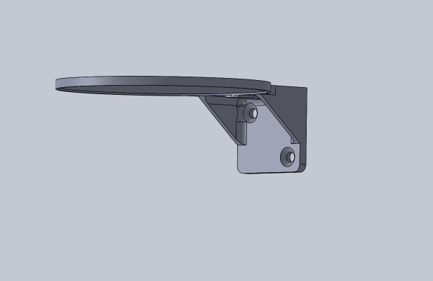 Hikvision DS-2CD2132-I Ipcam wall mount | 3d print model
