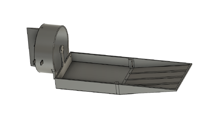 Airboat v2 | 3d print model