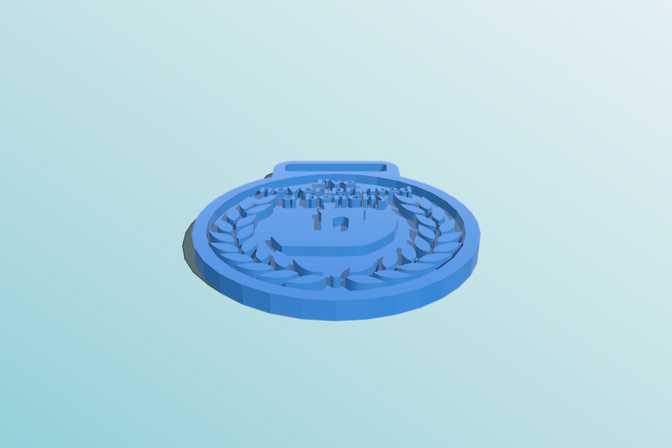 I've Never Printed A Benchy medal