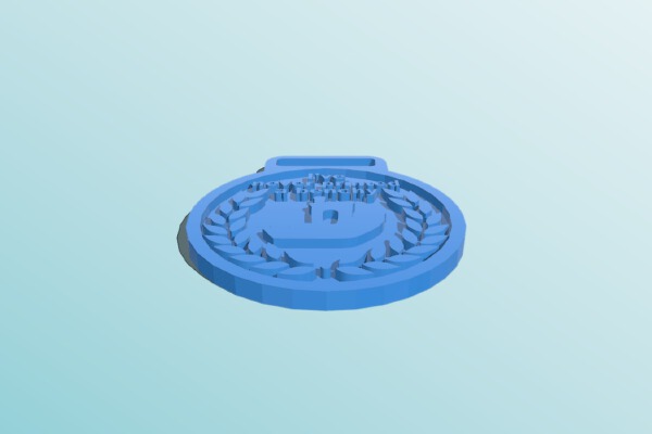 I've Never Printed A Benchy medal | 3d print model