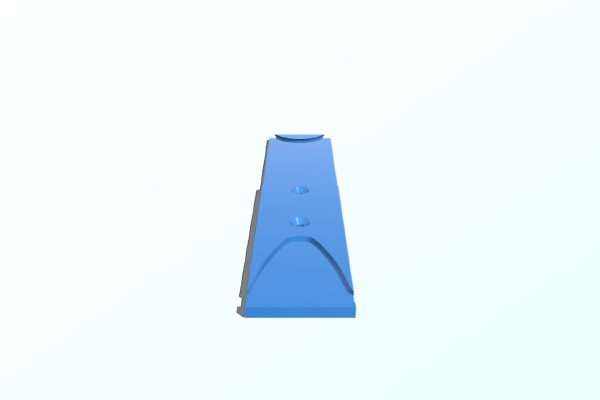 Oculus Rift S bridge @ lensfort design | 3d print model