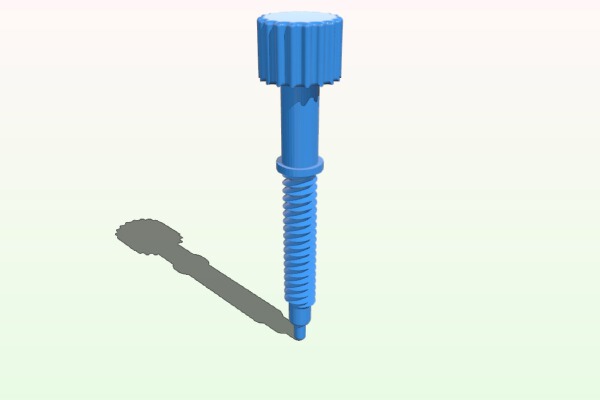 VIS TÉLESCOPIQUE BRUDER | 3d print model
