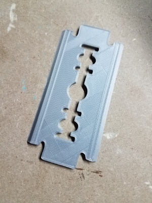 Razor | 3d print model
