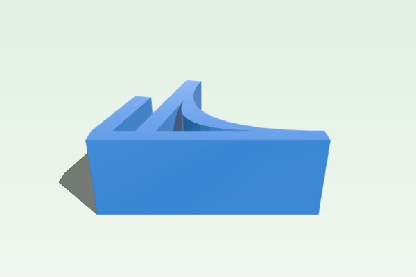 Generic Slotted Base | 3d print model