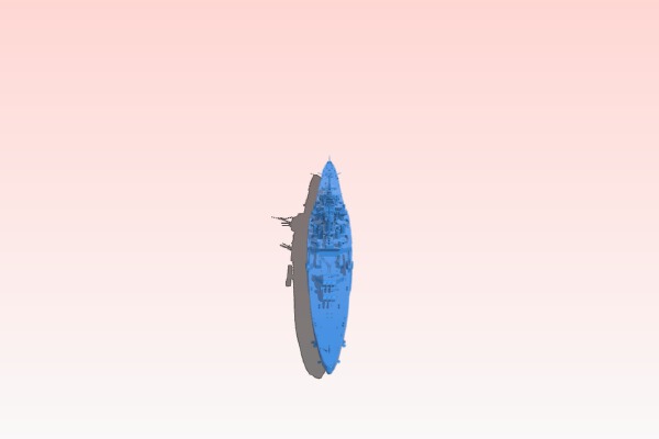 IJN Takao | 3d print model