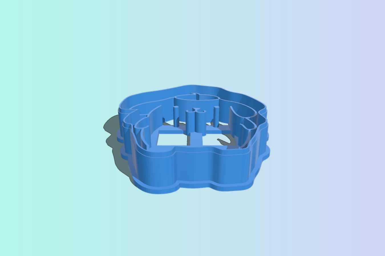 Purin Cookie Cutter
