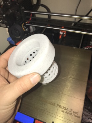 Floating Aquraium Planter 2-piece (Threaded) small | 3d print model