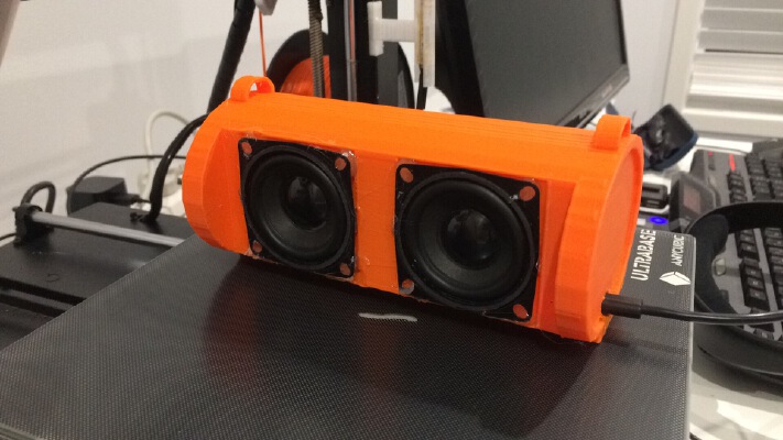 Bluetooth 5w speaker | 3d print model