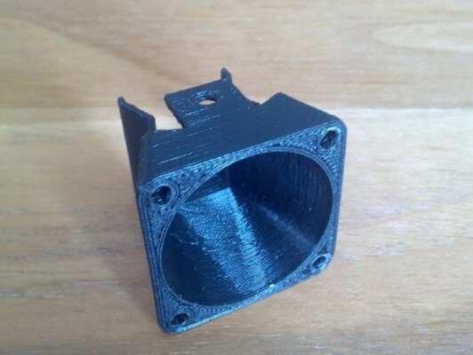 Fan Duct for J-Head - 30x30 mm fan | 3d print model